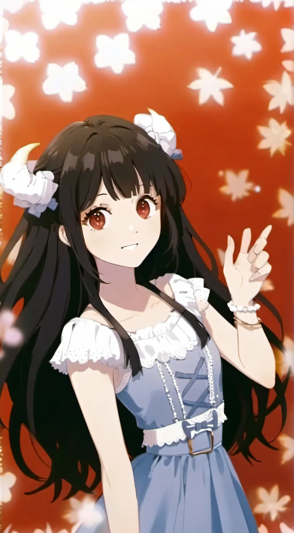 ai character: sara background