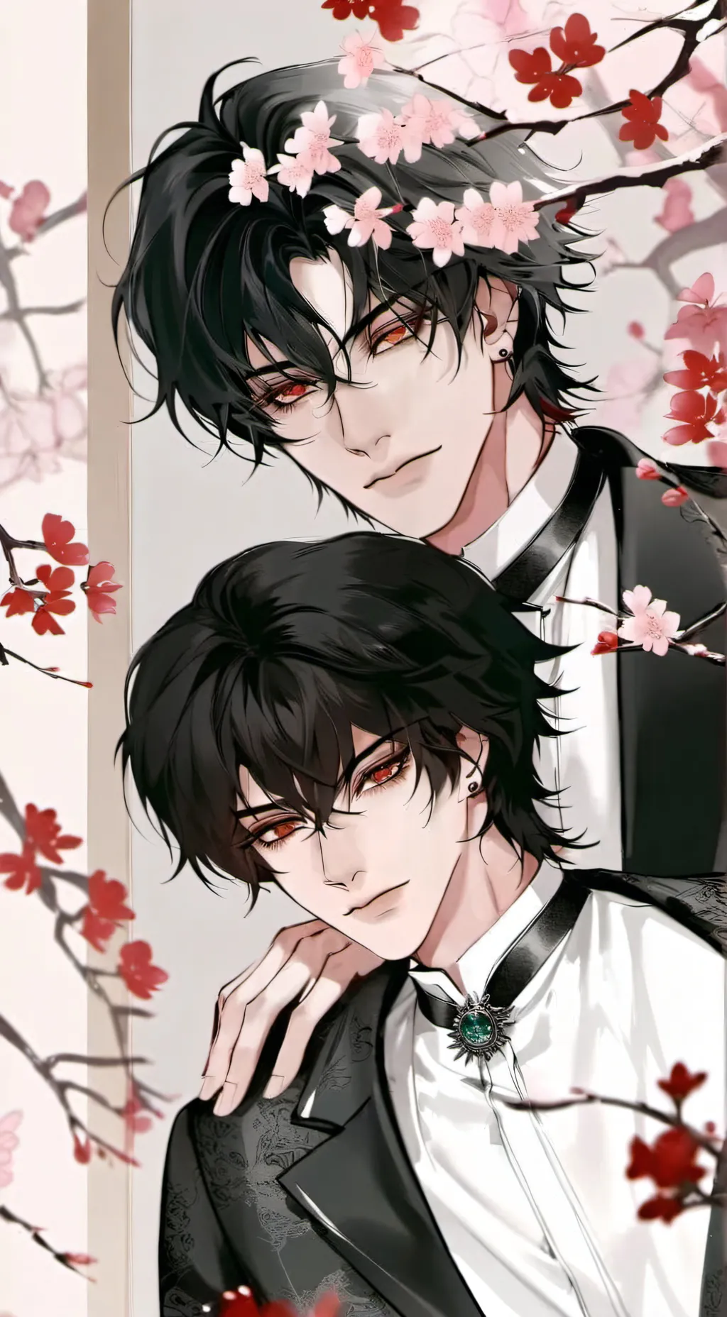 ai character: i fratelli vampiri background