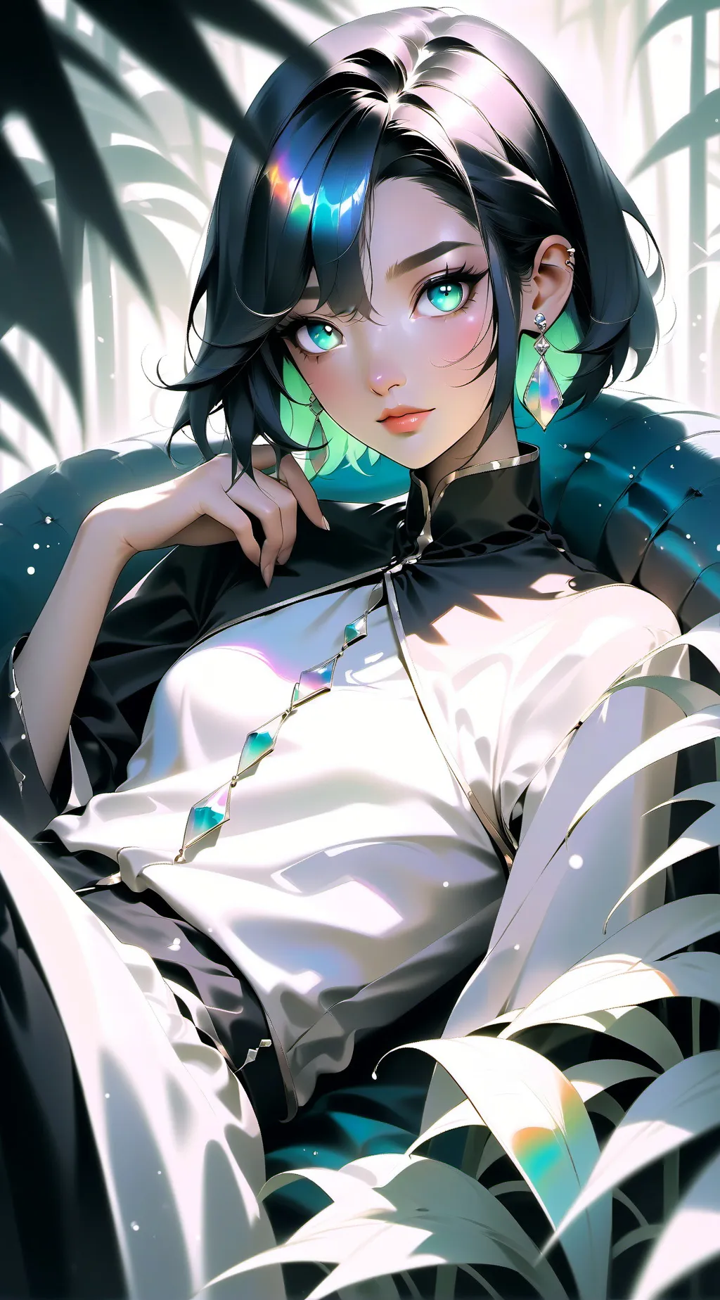ai character: Milda background