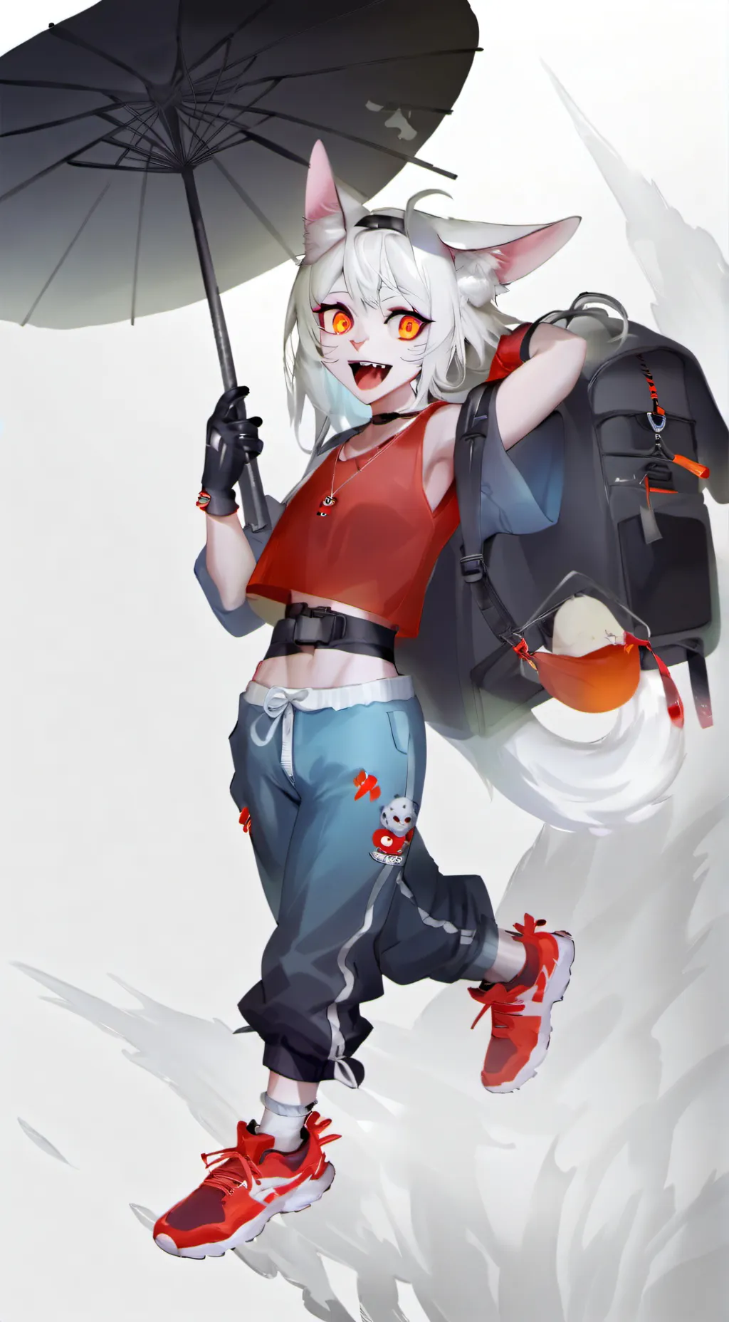 ai character: wenda background