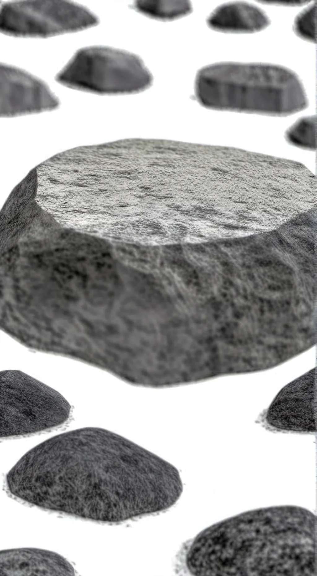 ai character: rock background