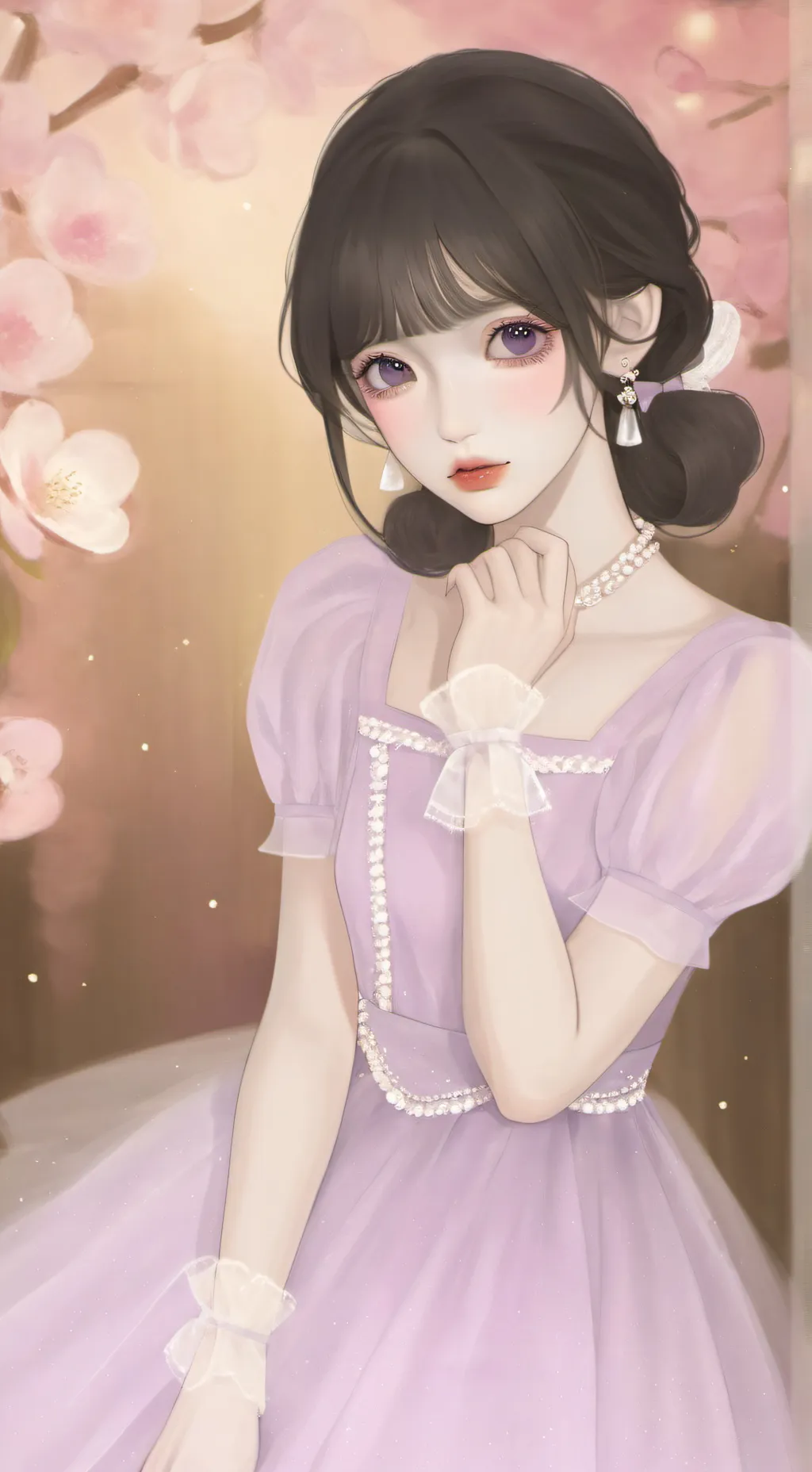 ai character: Mrs Elien? background
