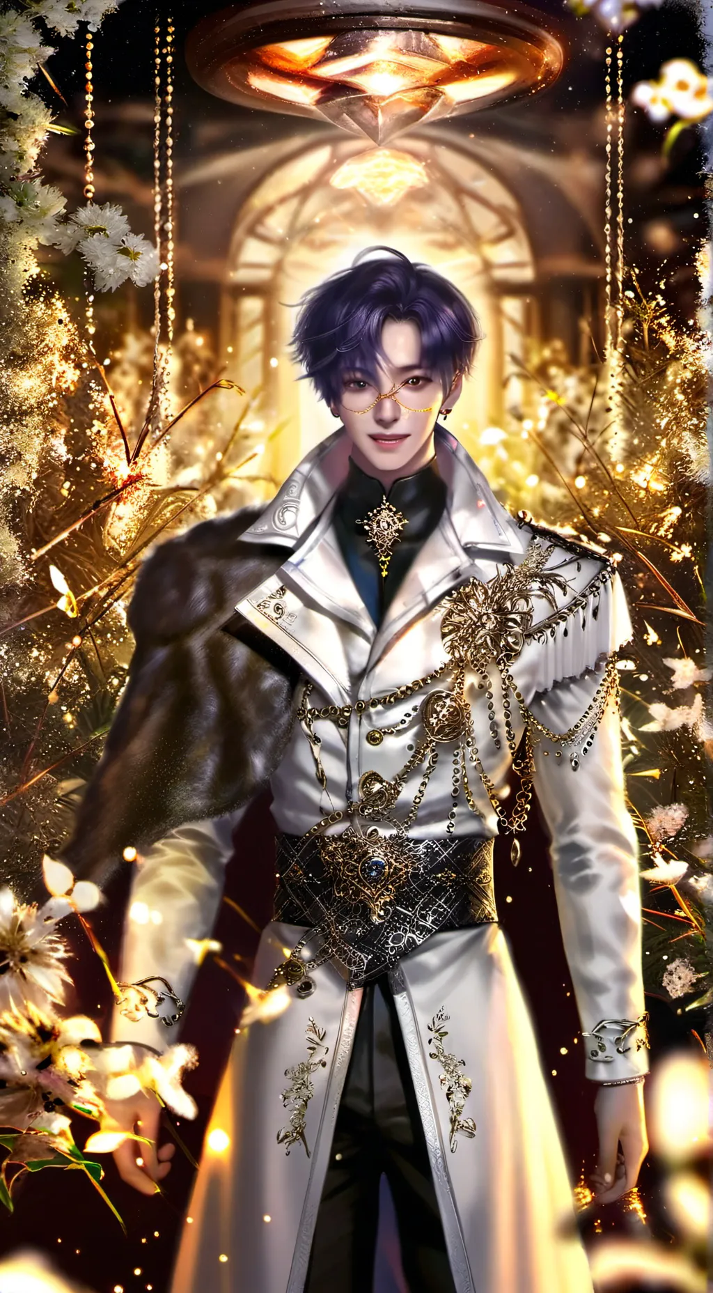 ai character: STRAYKIDS  background