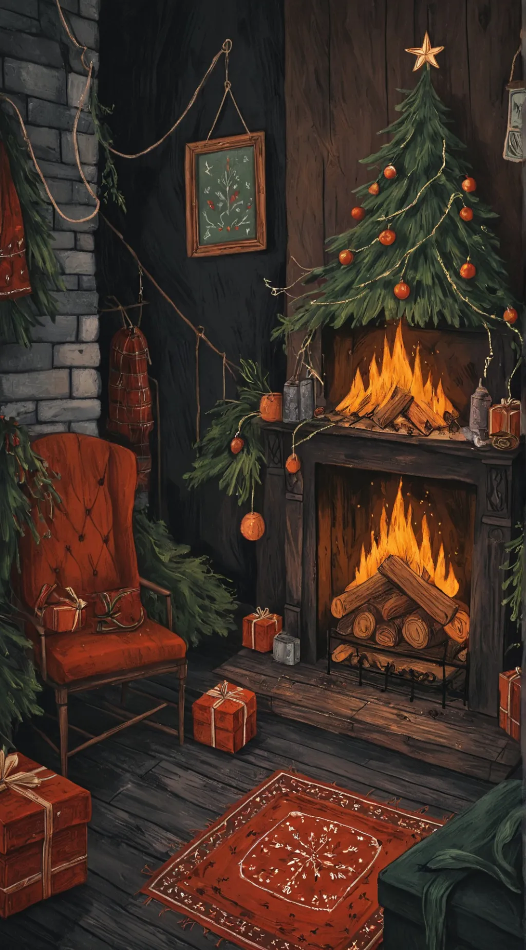 Talkie AI - Chat with 𓏲AKYR CHRISTMAS