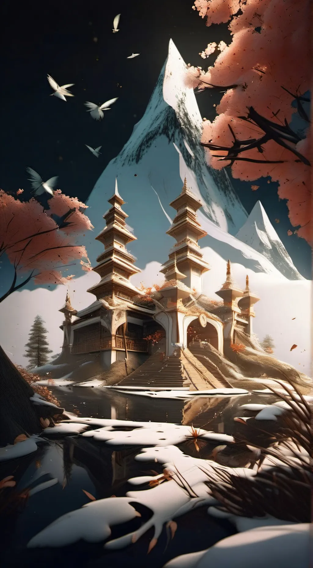 ai character: Wolfstar angst  background