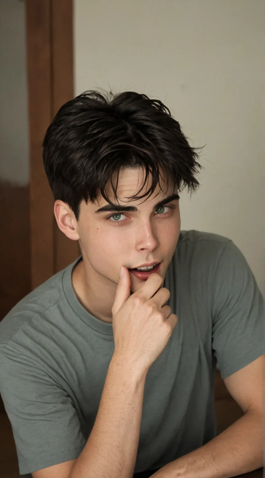 ai character: Jake background