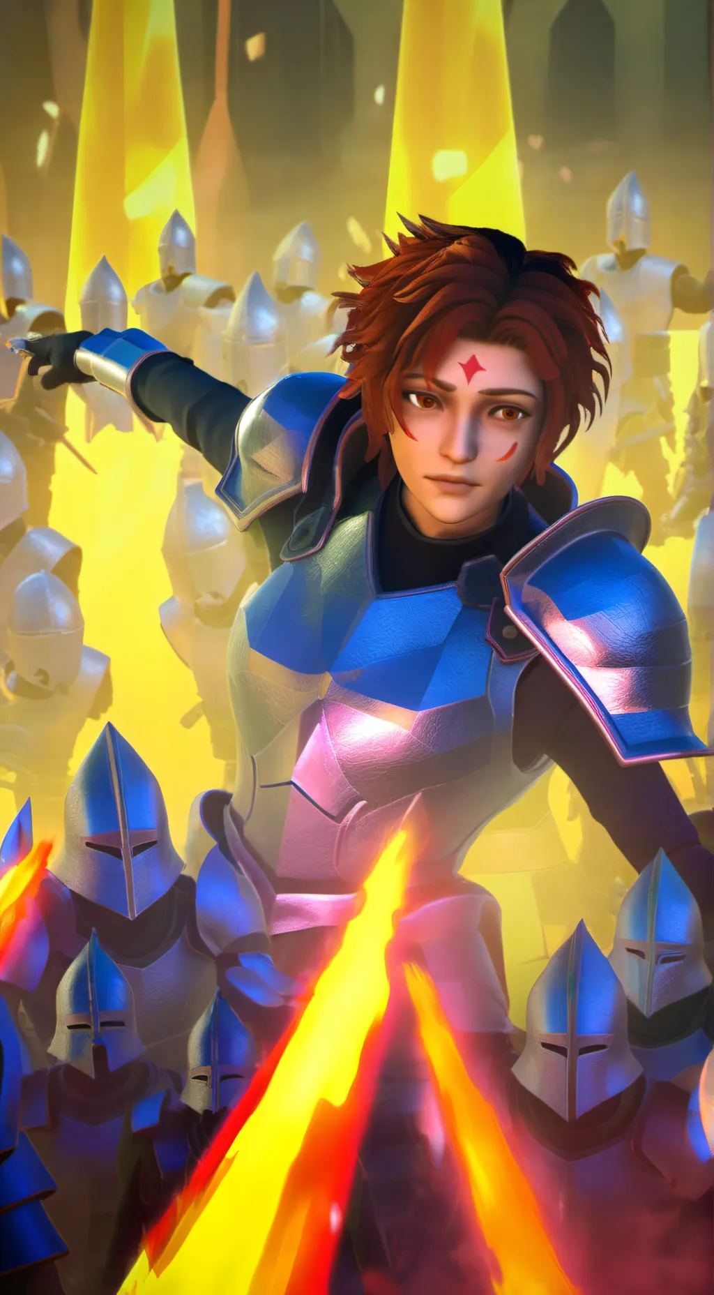 ai character: astro duchss sus background