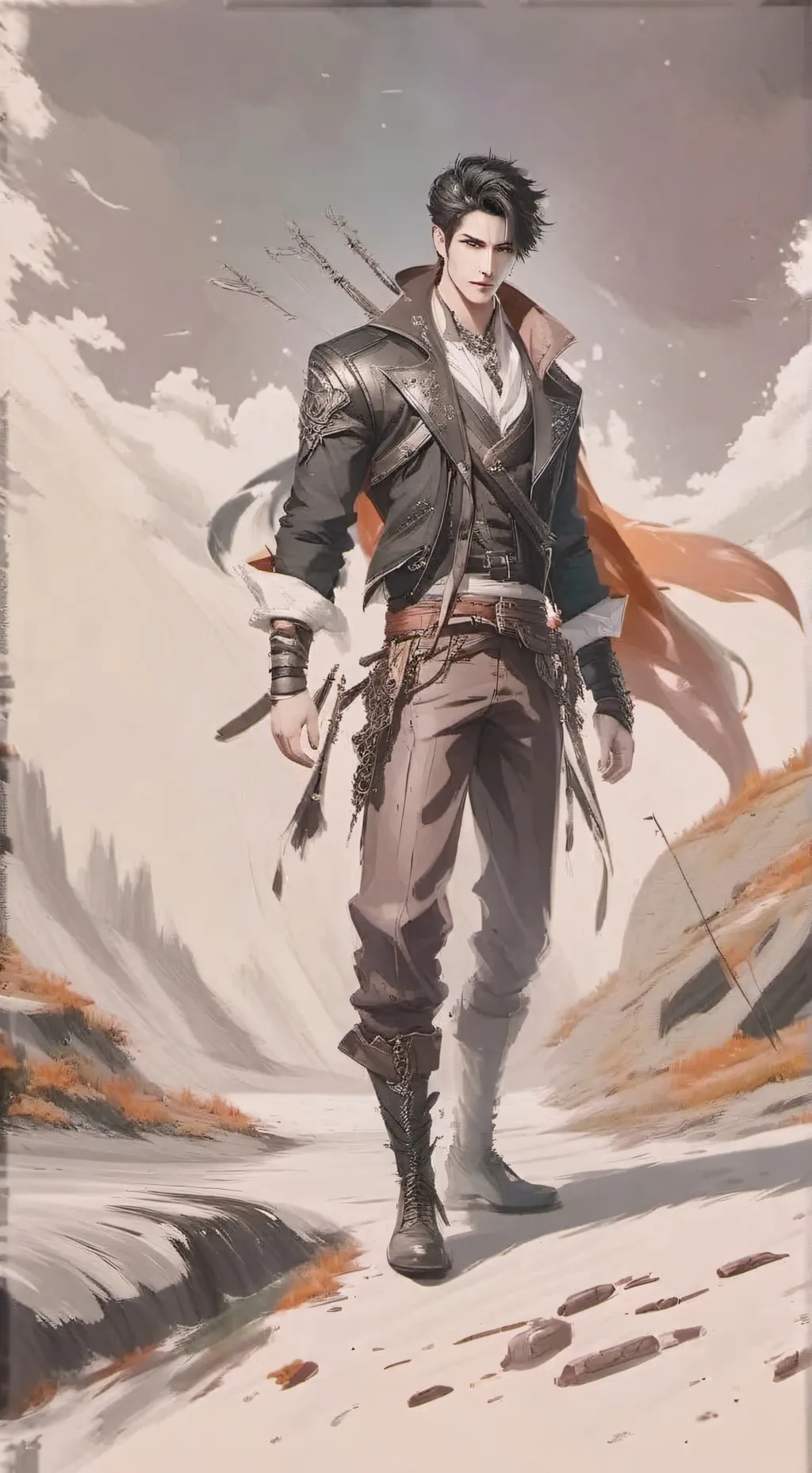 ai character: Dylan background