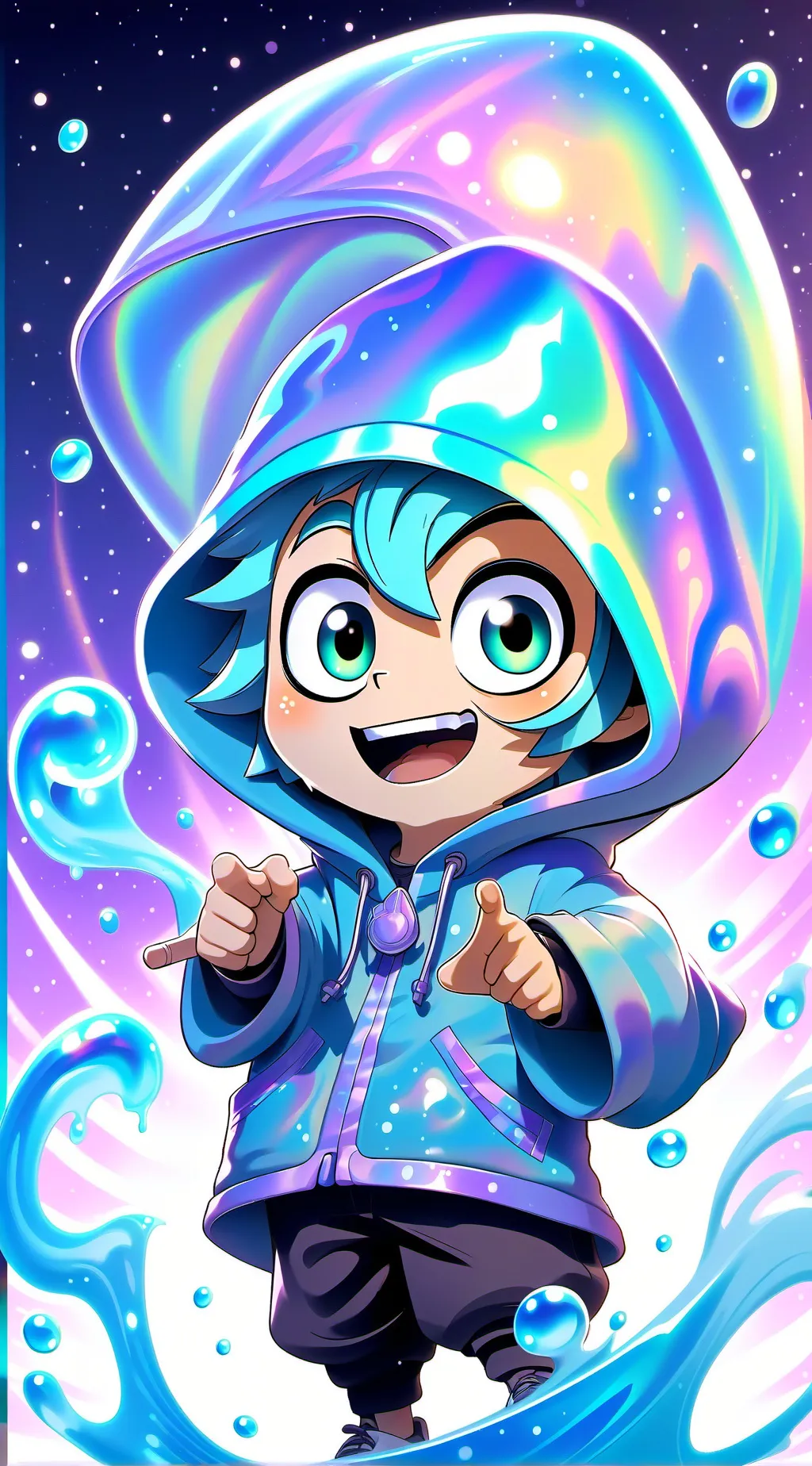 ai character: .  background