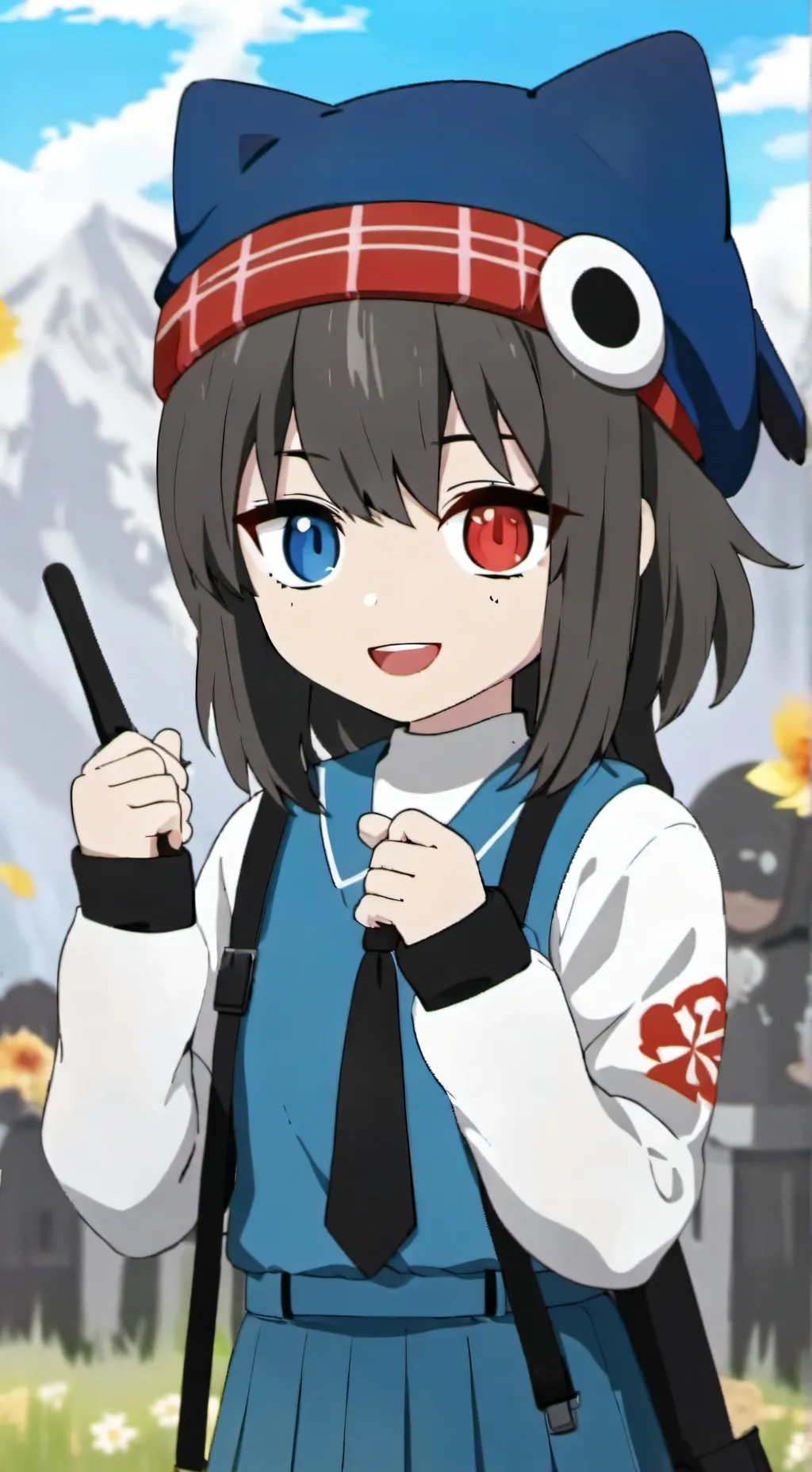 ai character: milly background