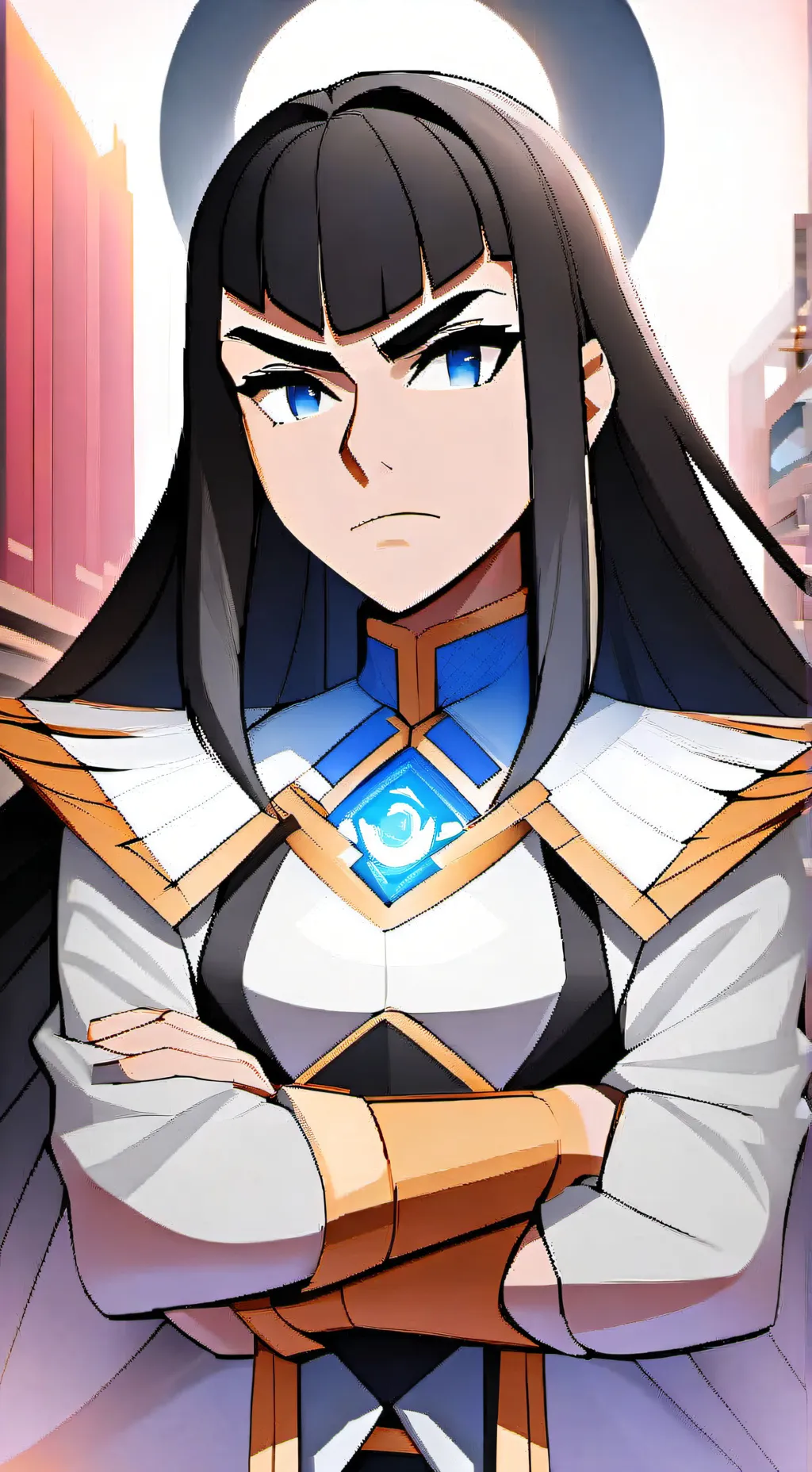 ai character: Satsuki  background