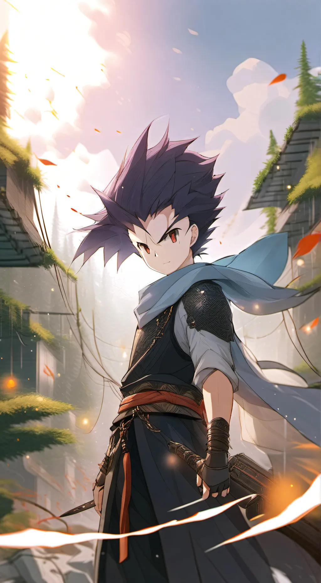 ai character: Zeldris - Piedade  background