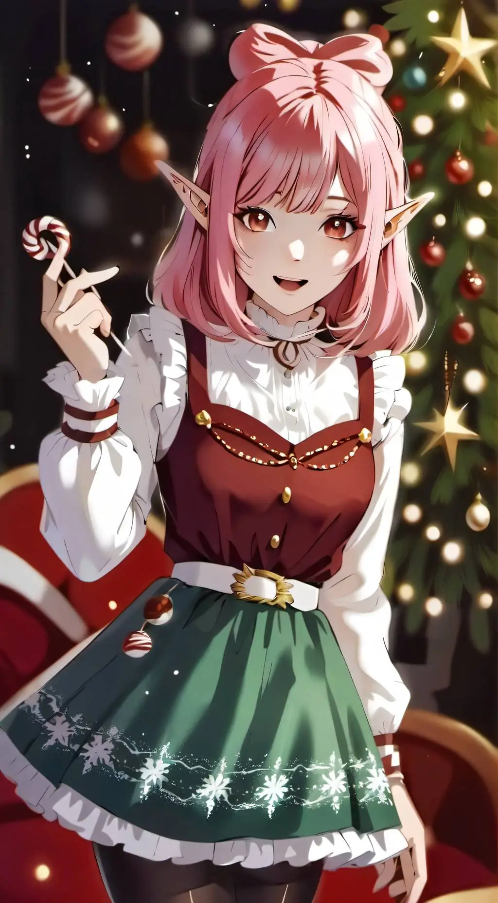 ai character: Candace background
