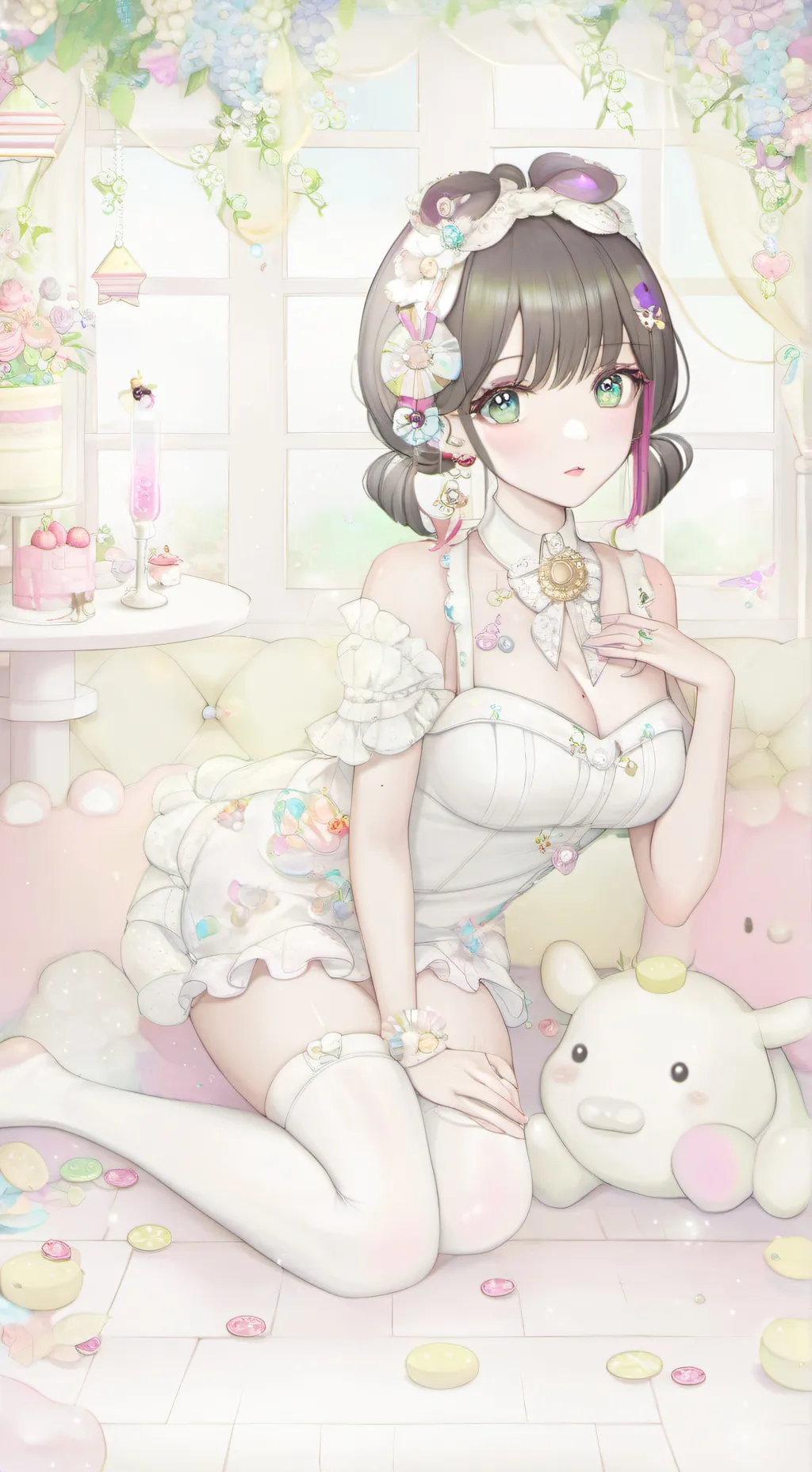 ai character: Ashlee  background