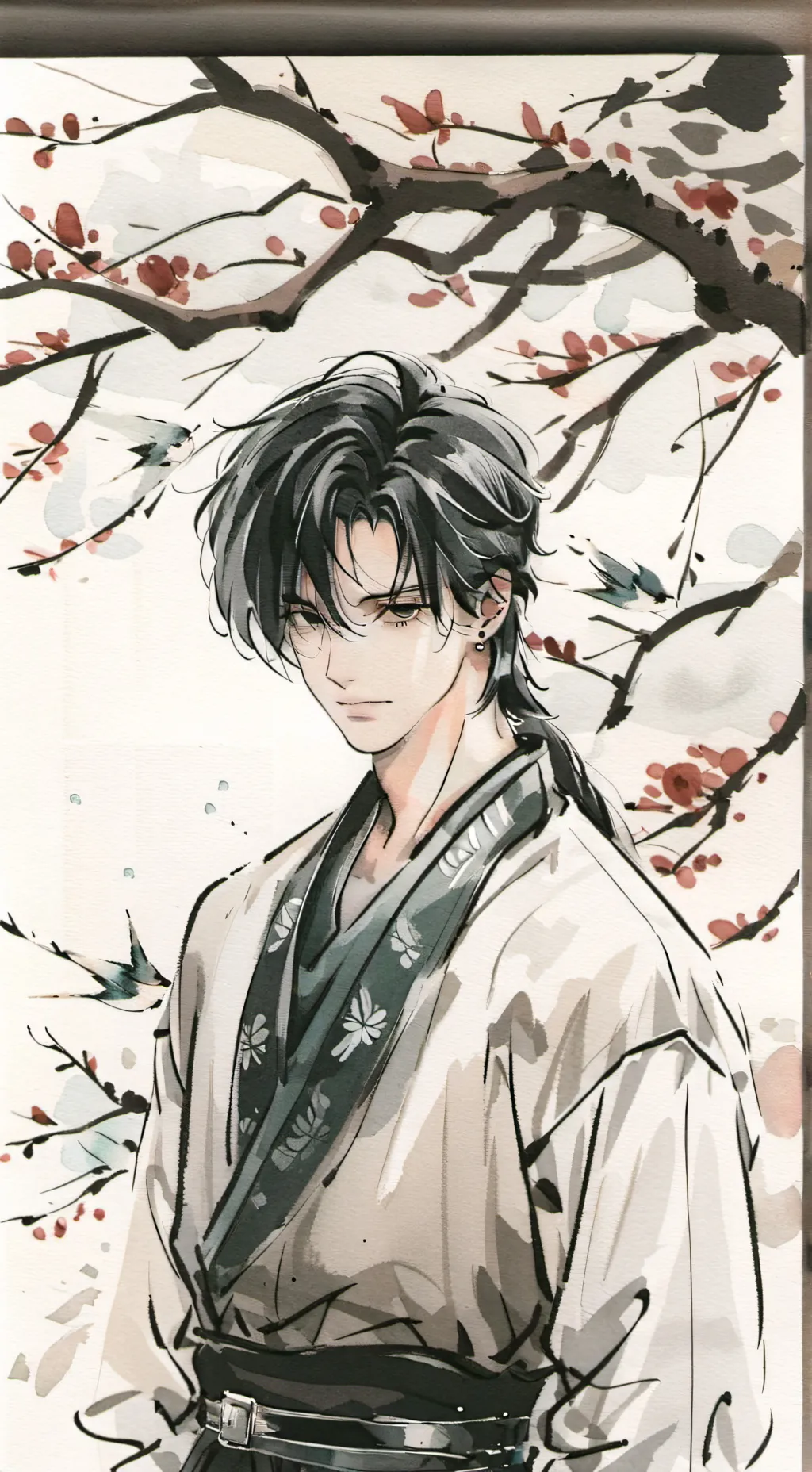 ai character: Axel background