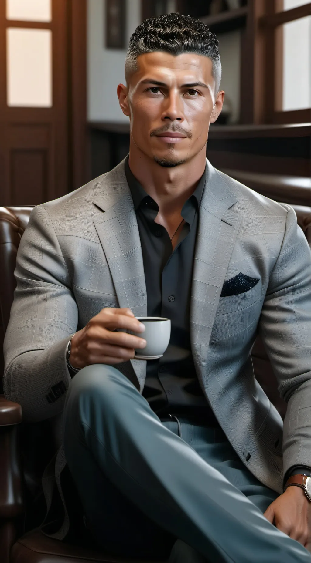 Talkie AI - Chat with Christiano Ronaldo