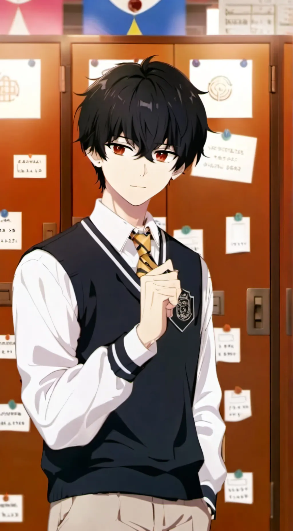 ai character: 🎀Shosuke🎀 background