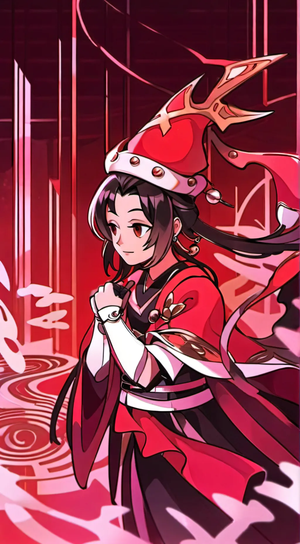 ai character: Yune background