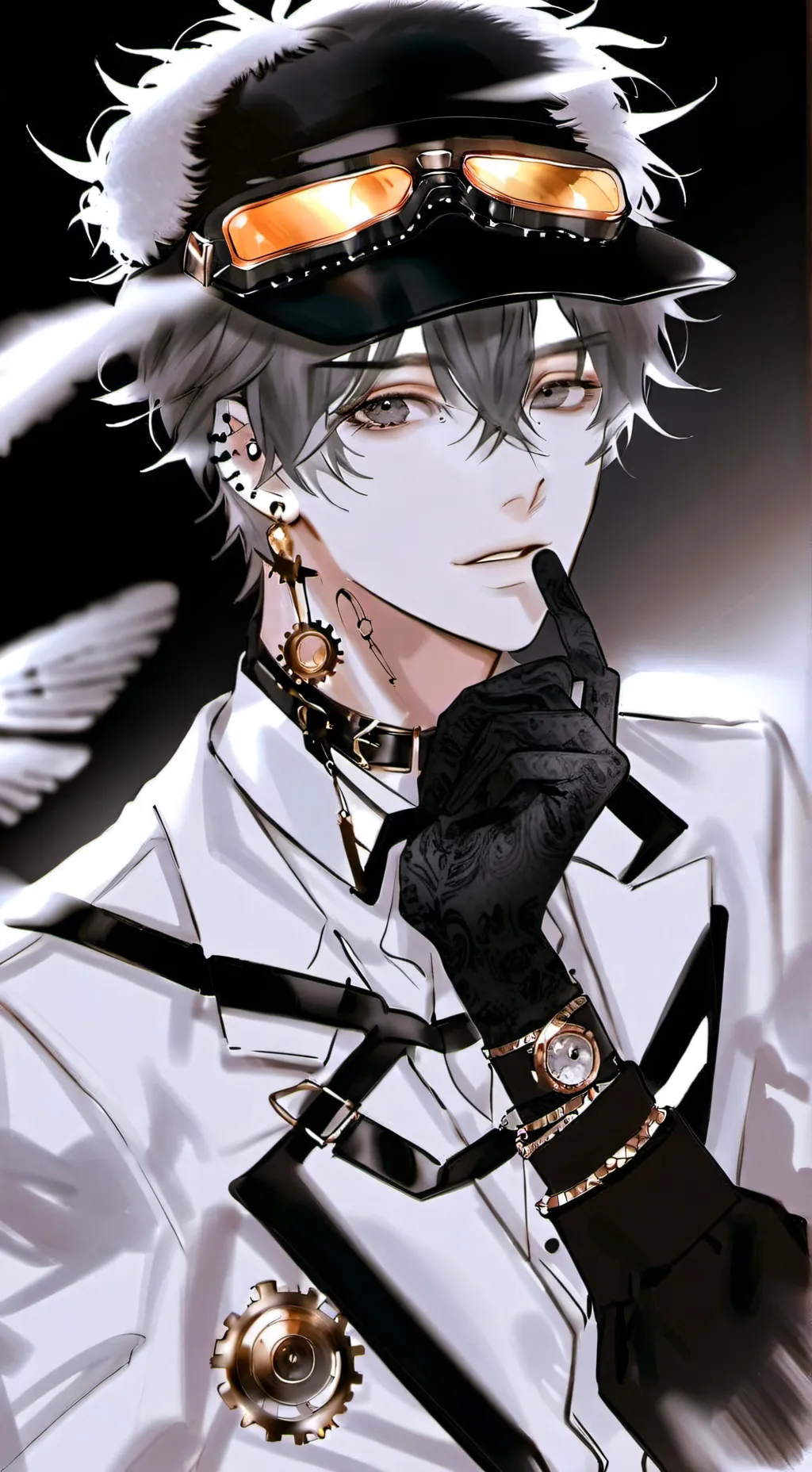 ai character: Matthew  background