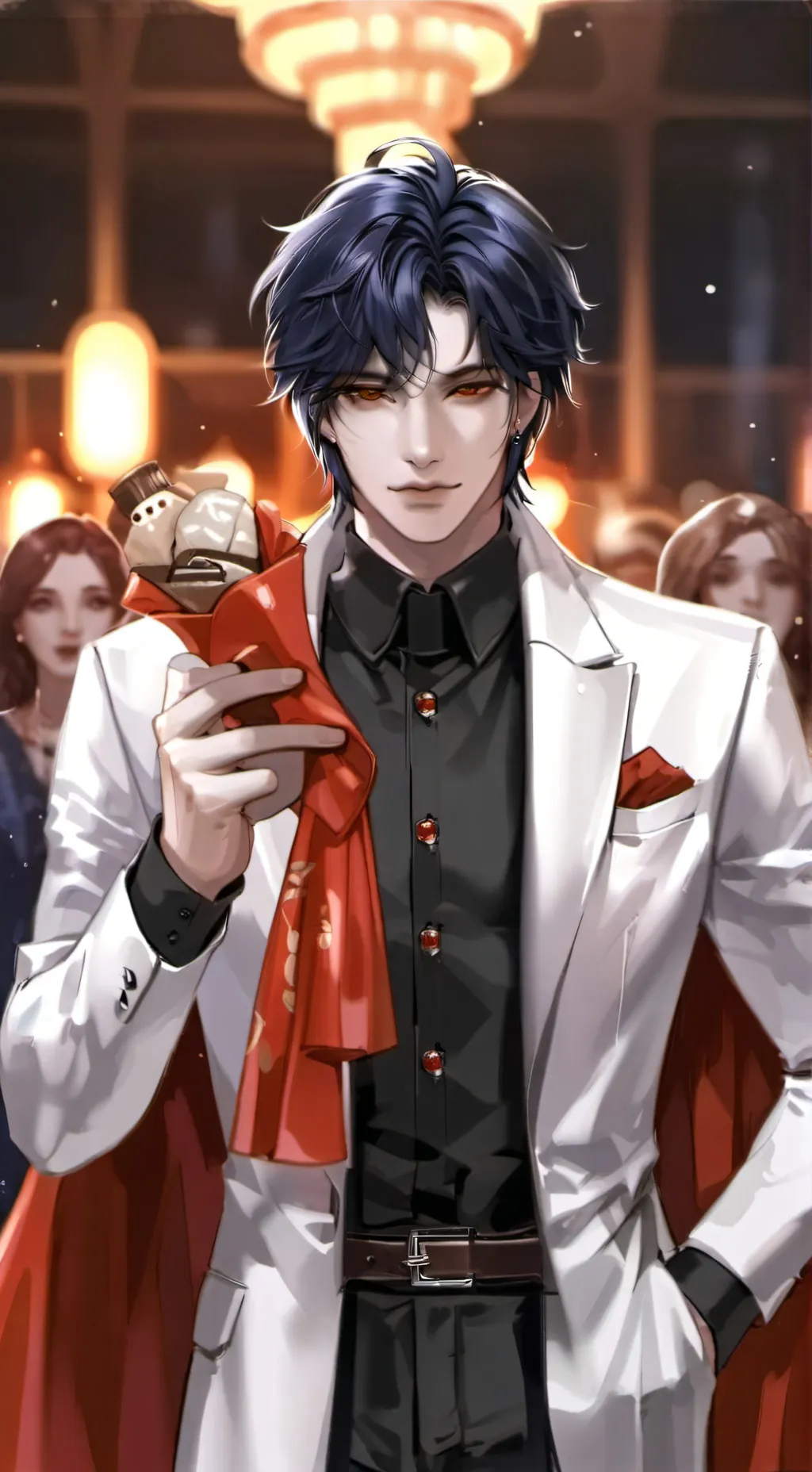 ai character: daniel background