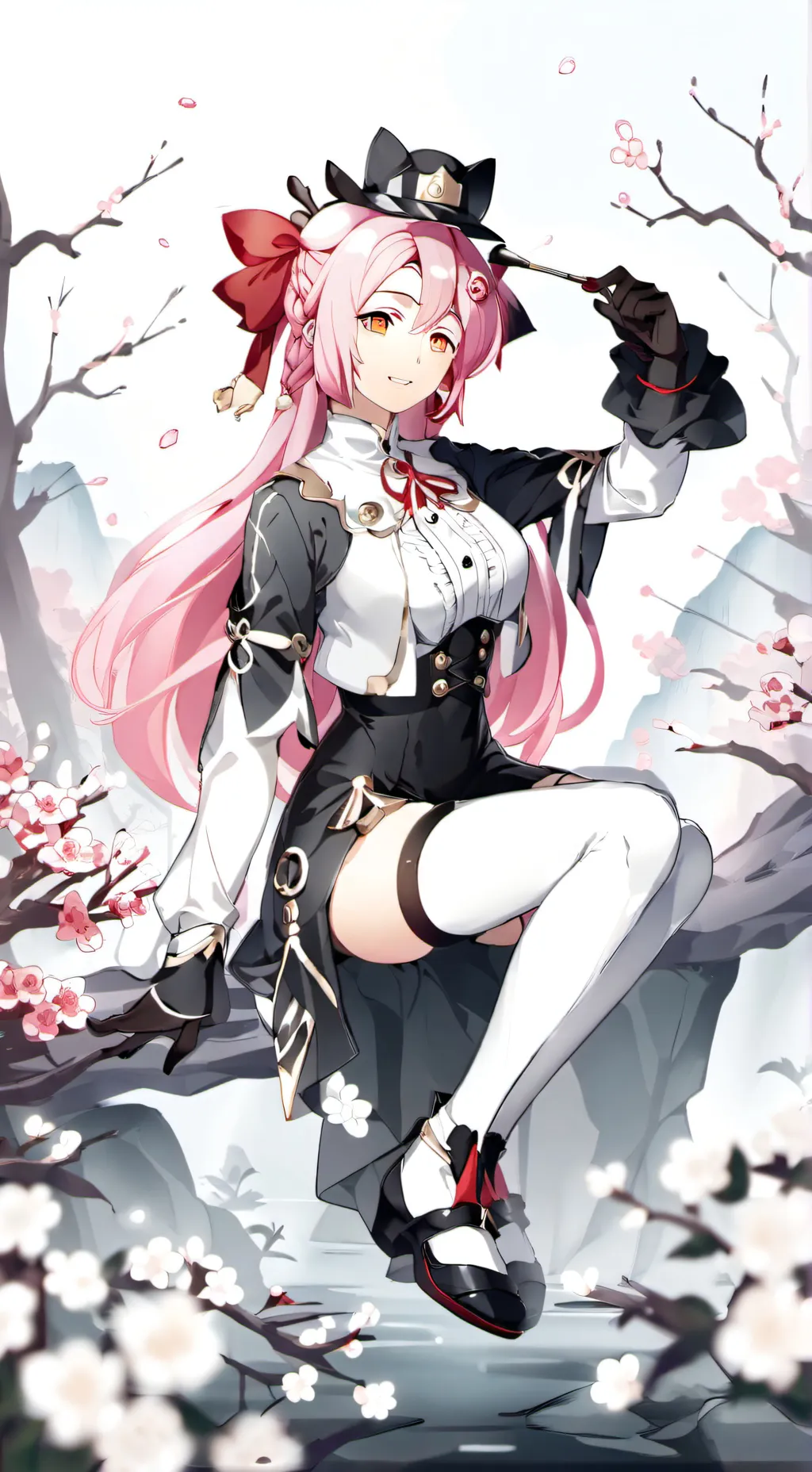 ai character: mitsuri  background