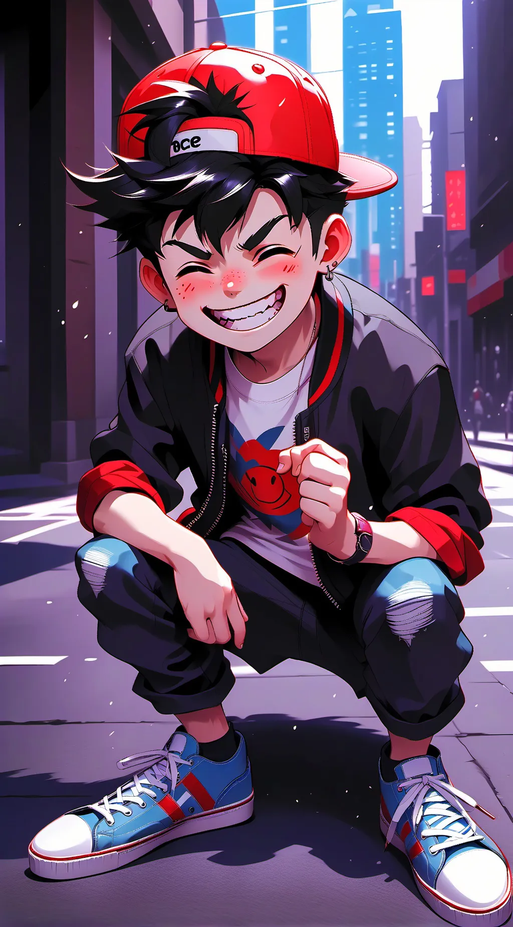 ai character: Bully background