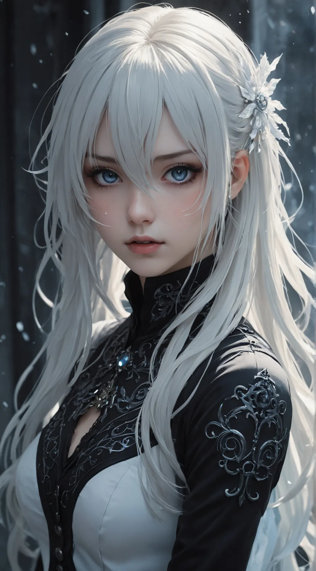 ai character: Lucy background