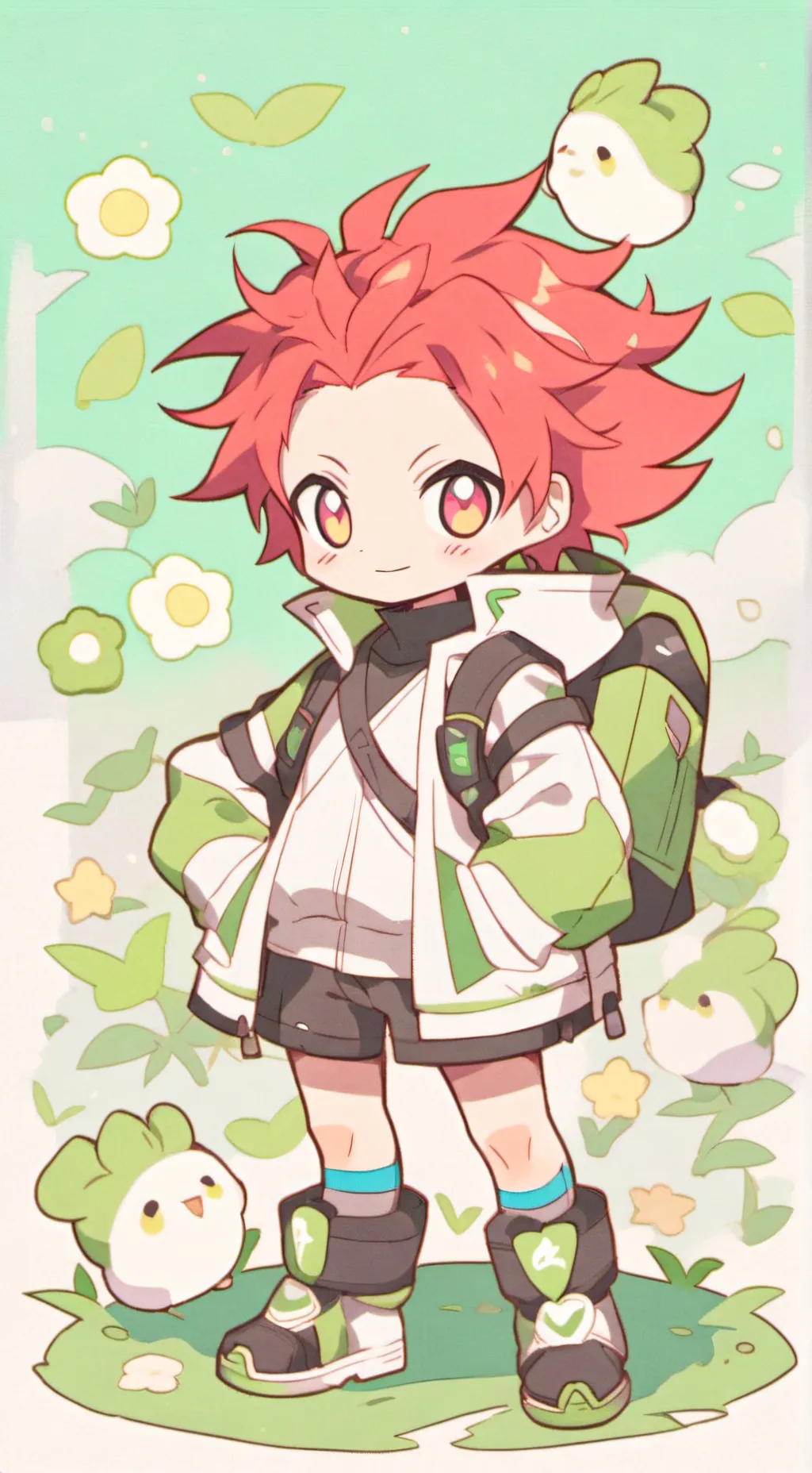 ai character: mha, KIRI IS UR BF background