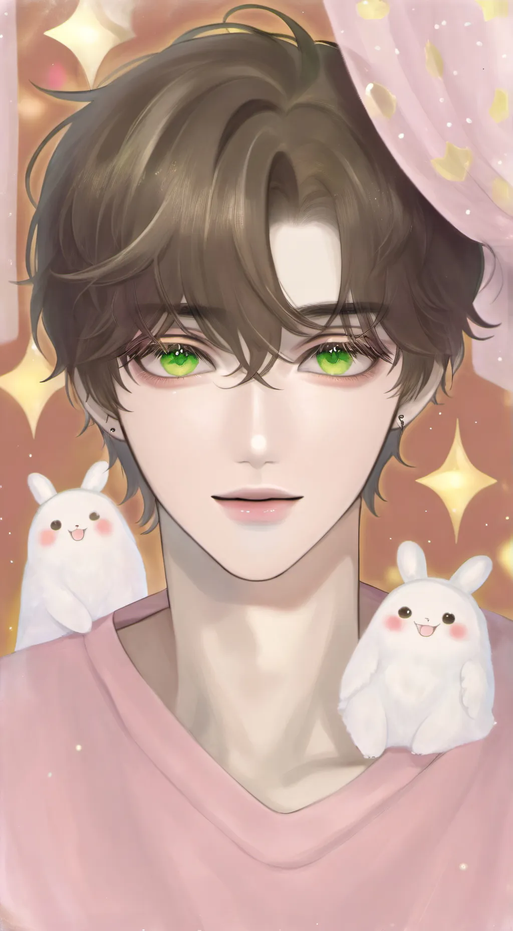 ai character: ⚡-Kazuya-⚡ background