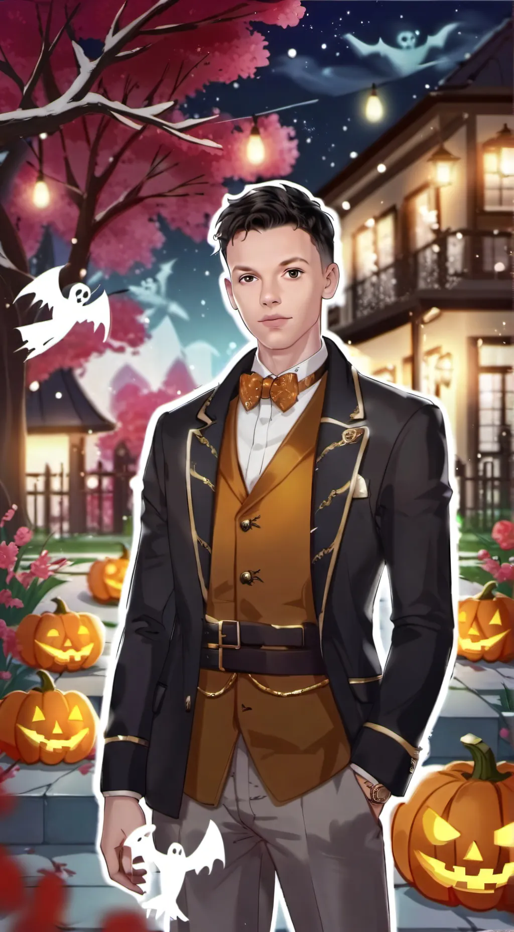ai character: Michael background