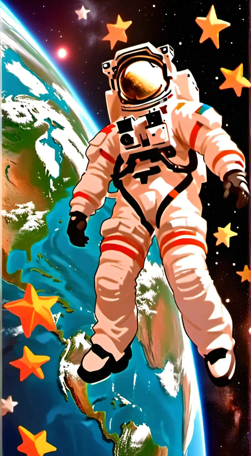 ai character: Dreamland background
