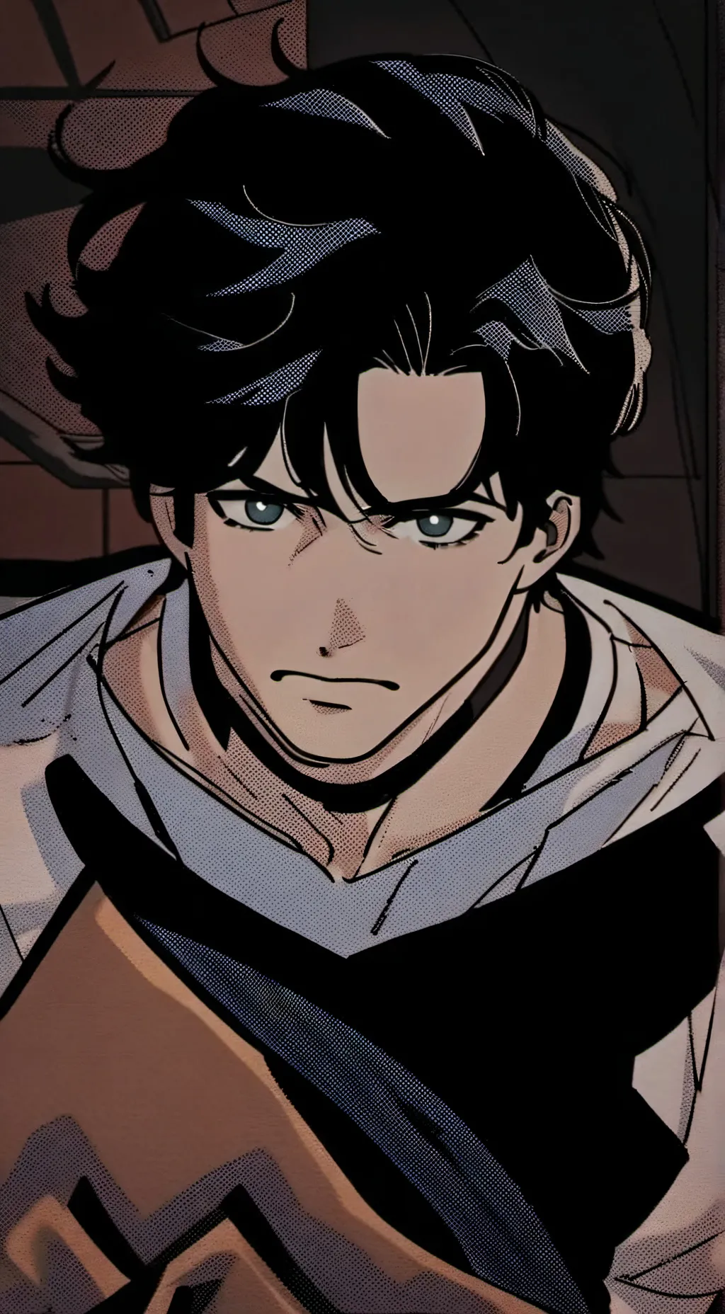 ai character: mathias background
