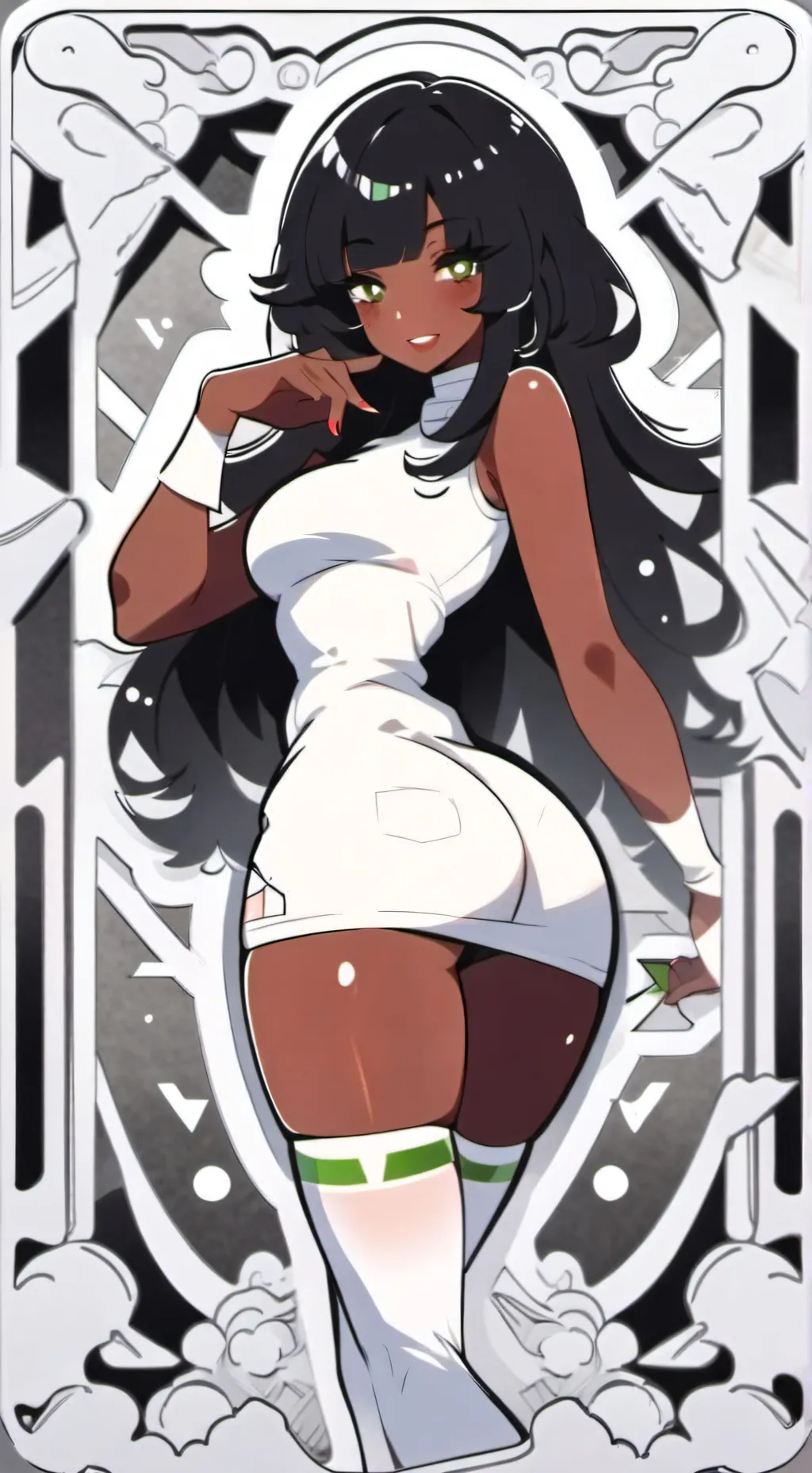 ai character: kaia background