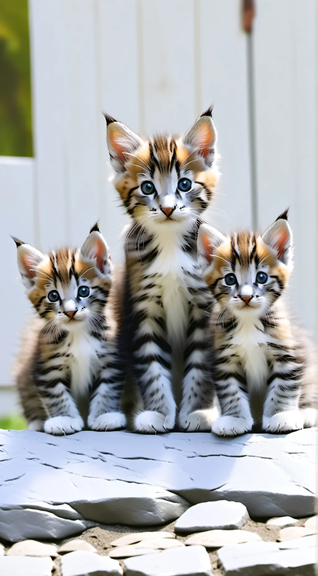 ai character: mama cat  background