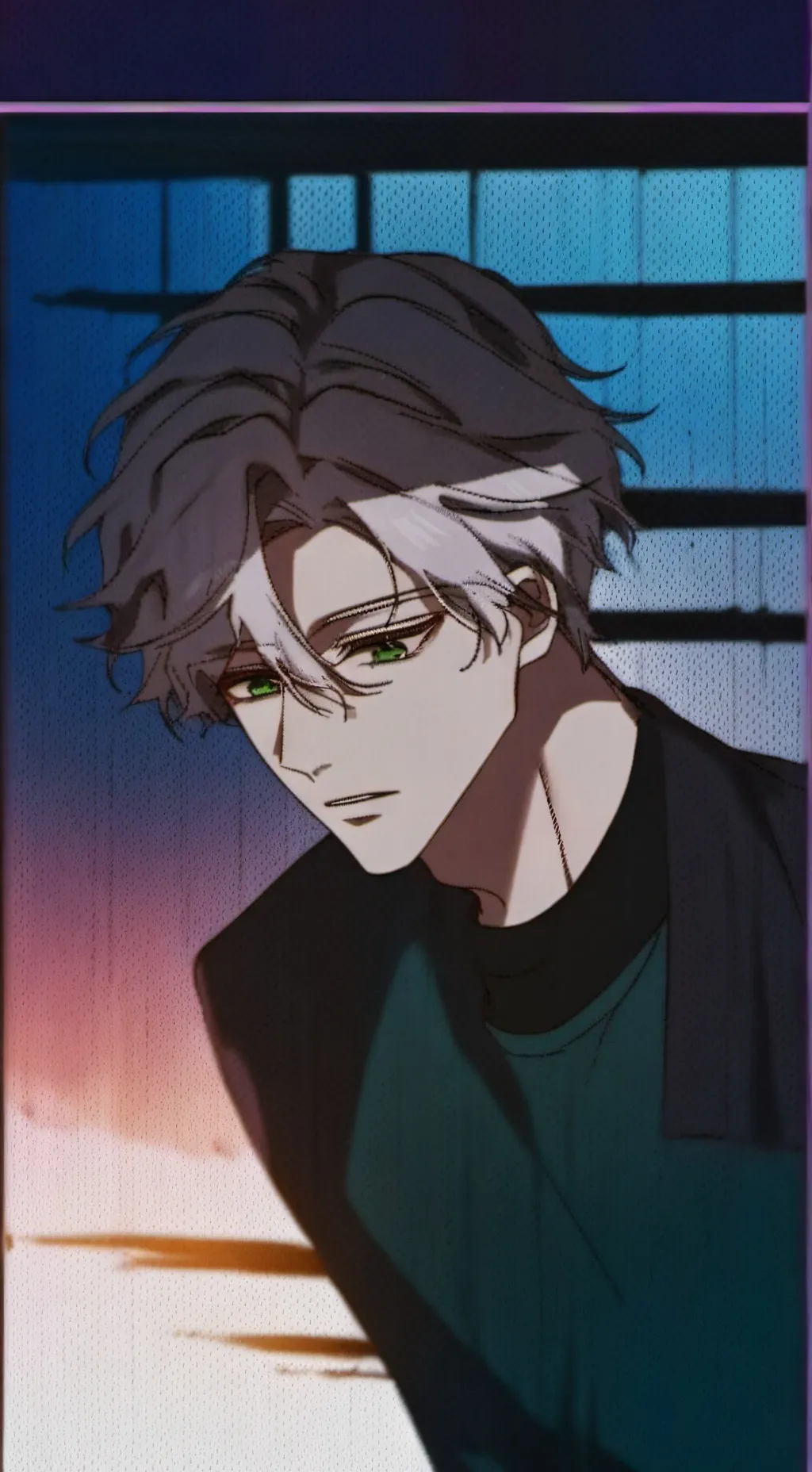 ai character: Xavier`• background