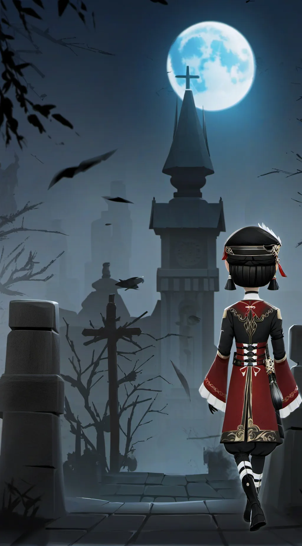 ai character: Pressure v5 background