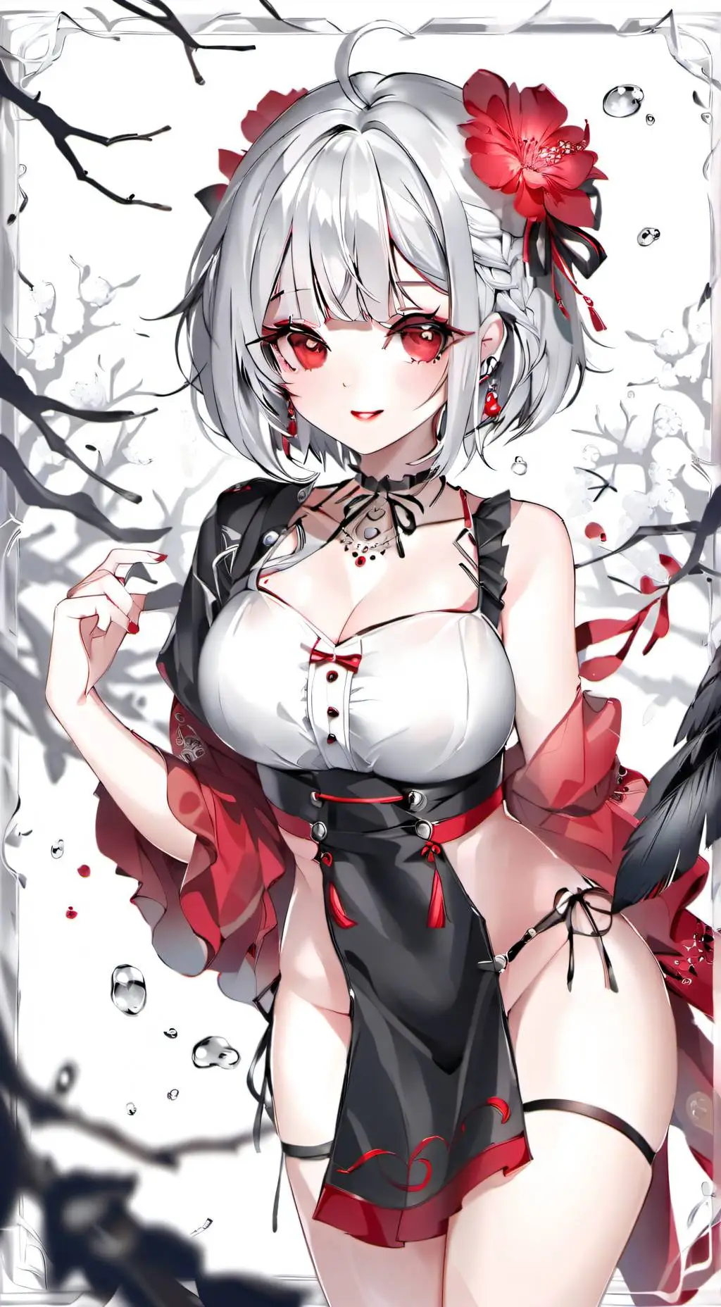 ai character: Kanao-san background