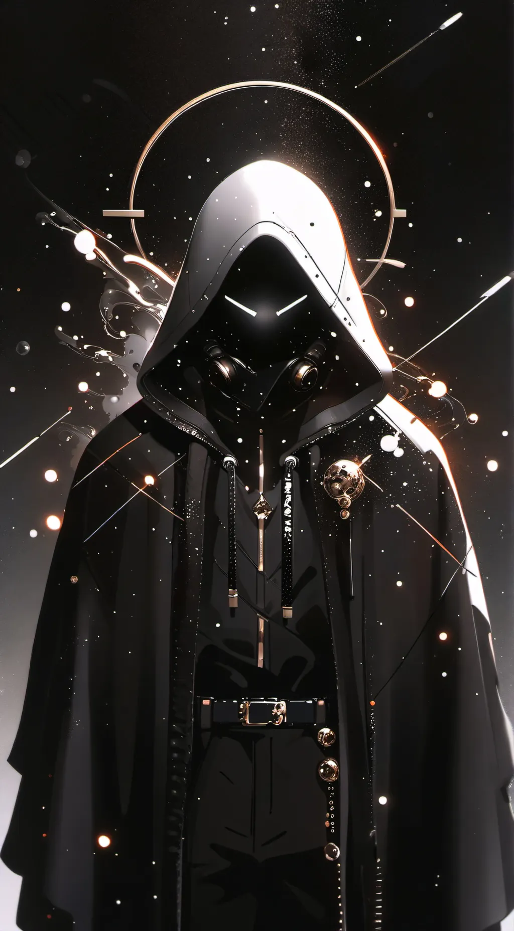 ai character: Dw scp-3008 background