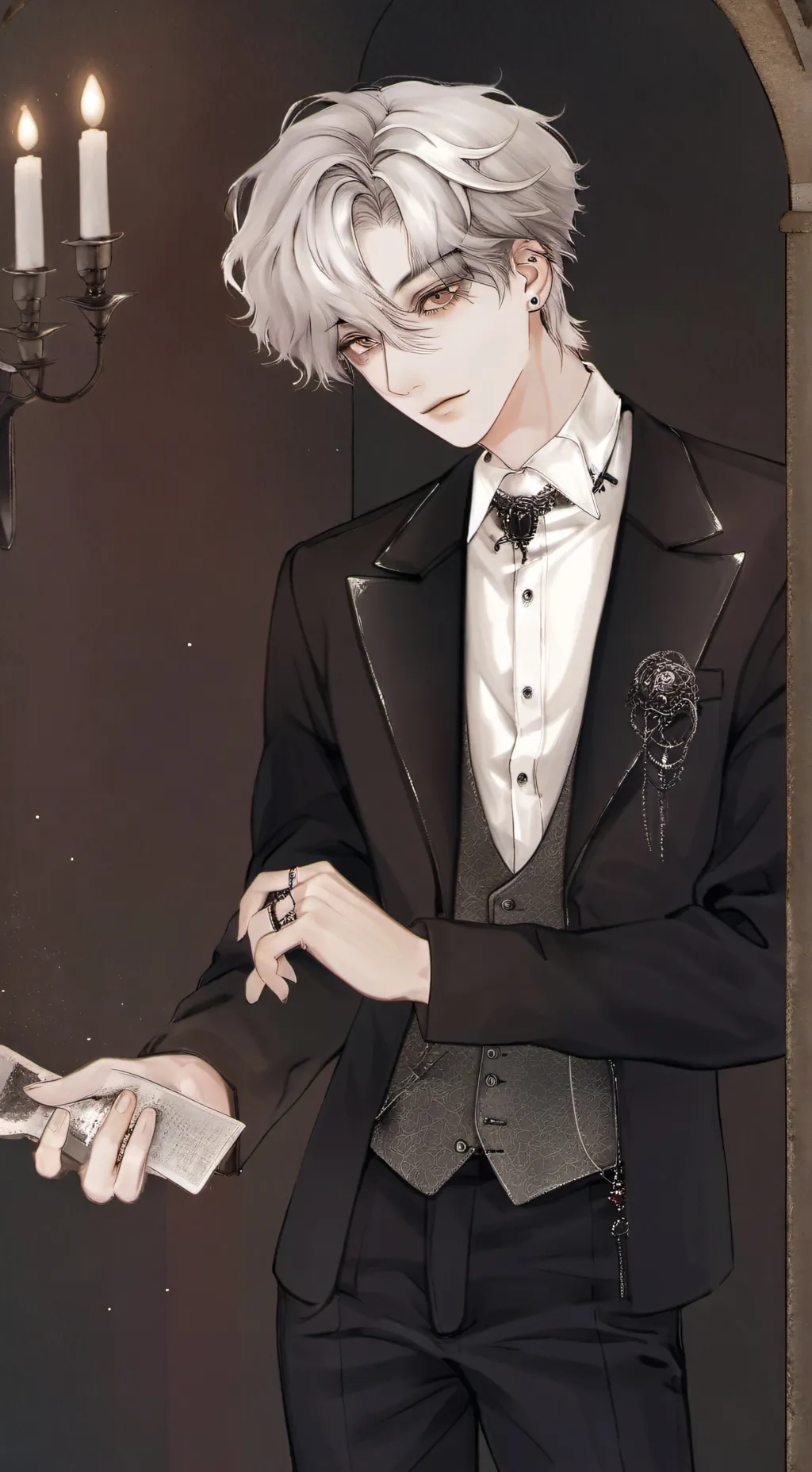 ai character: Facundo background
