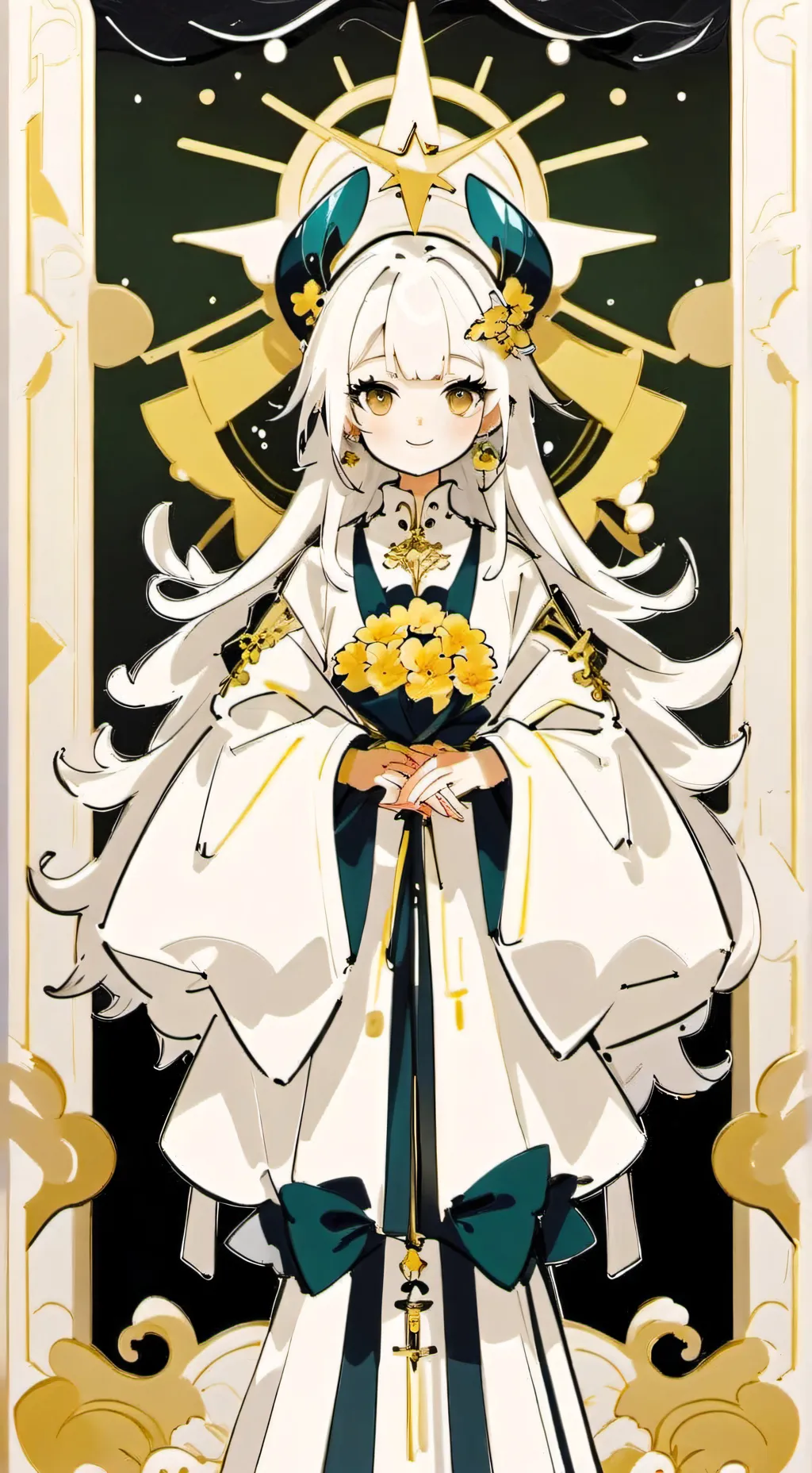 ai character: tokito background