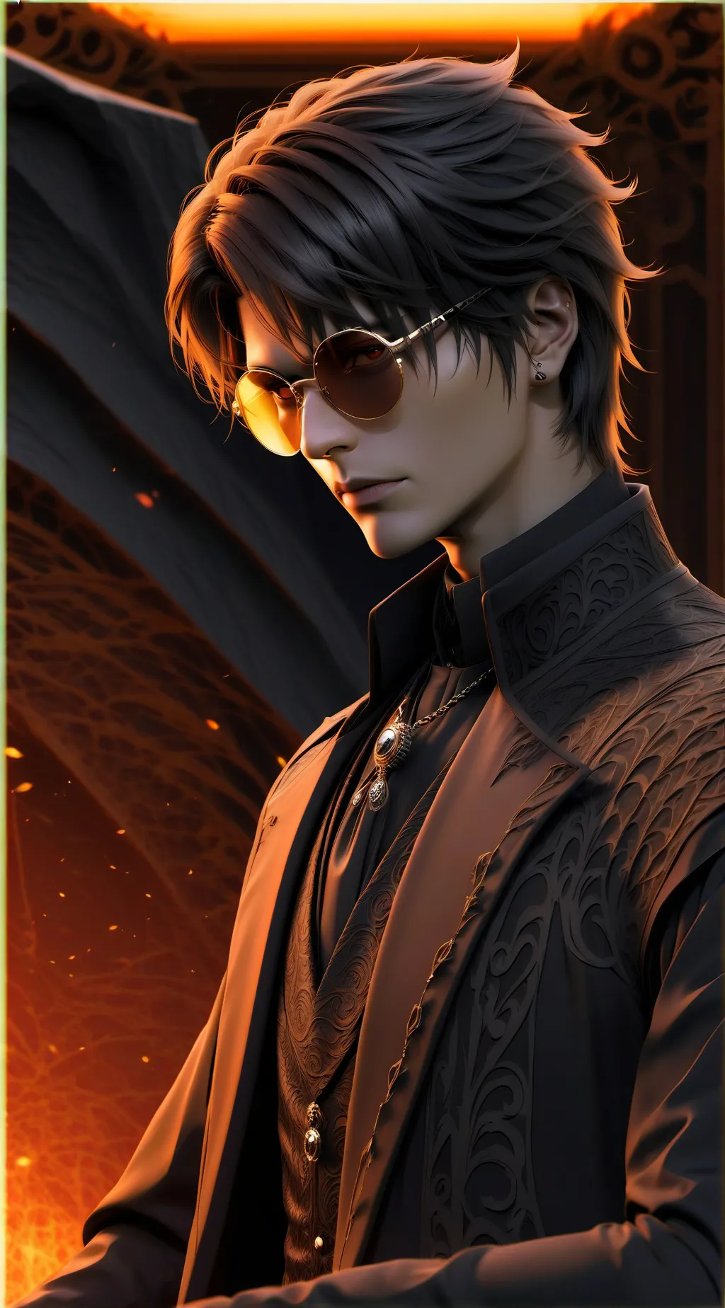 ai character: Thomas background