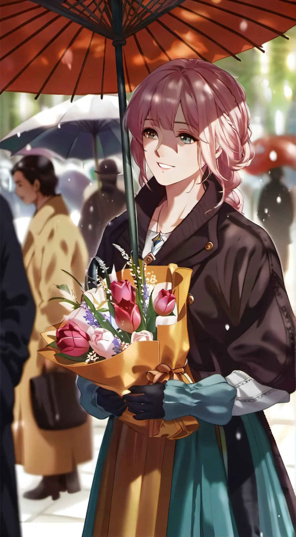 ai character: Aitana  background