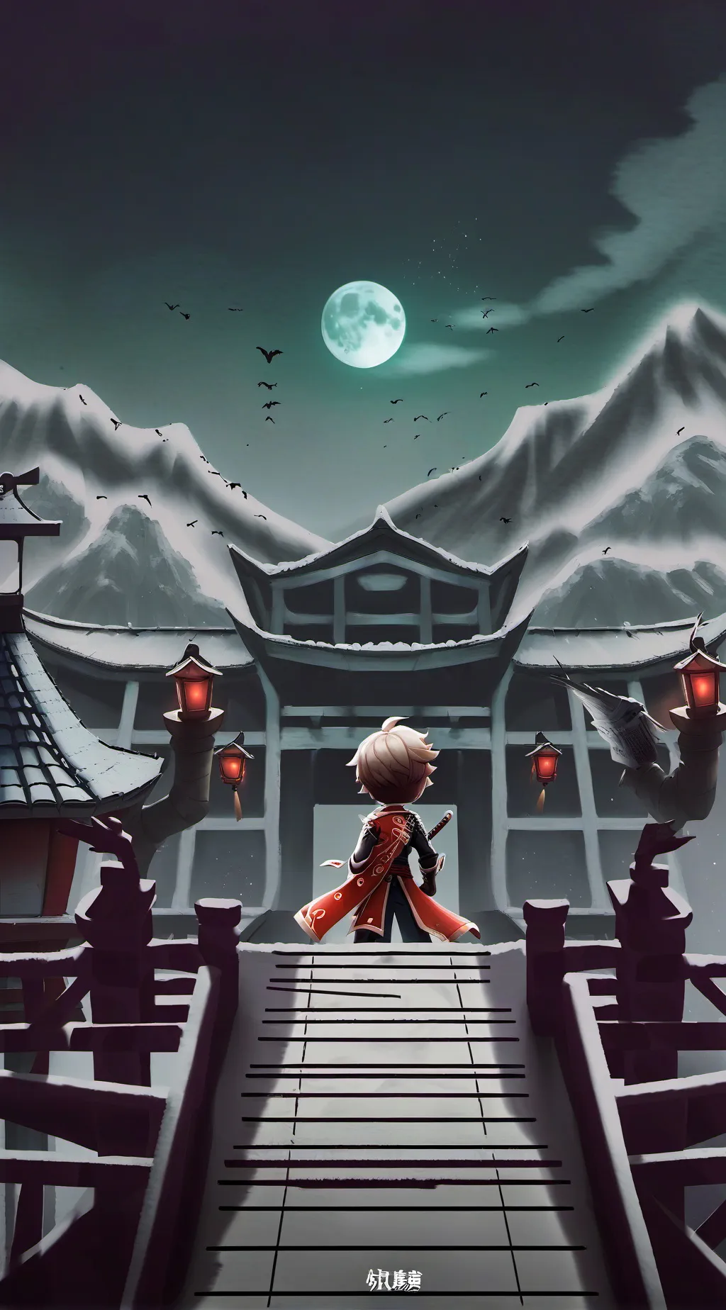 ai character: My classrom *hate background