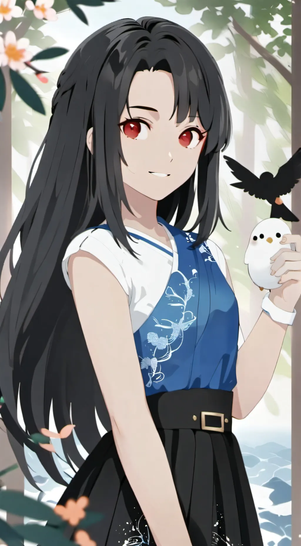 ai character: Lexi background