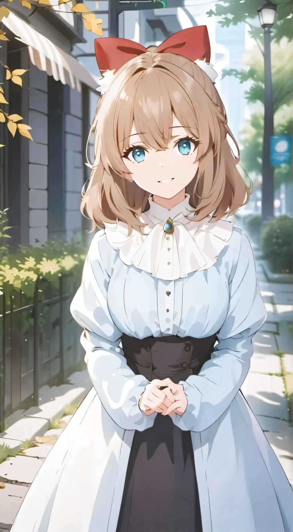 ai character: Anna background