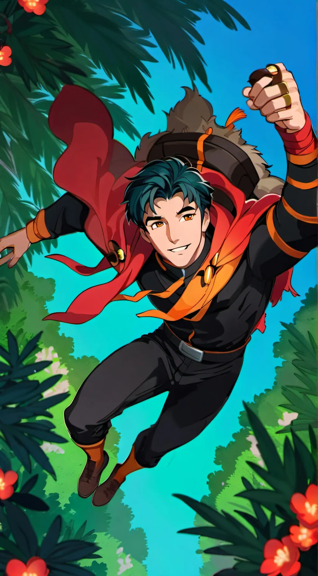 ai character: Wayne Fam/Batfam background