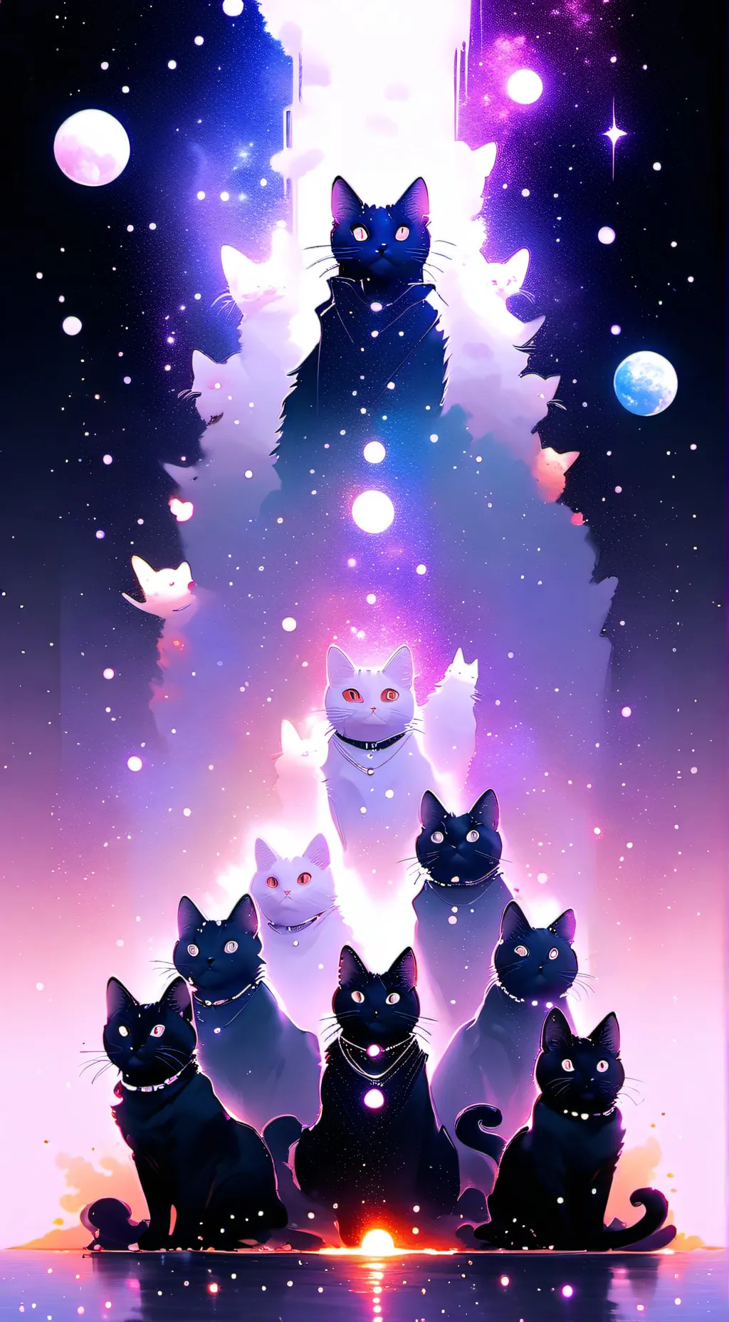 ai character: cat gg fr: shaneyt background