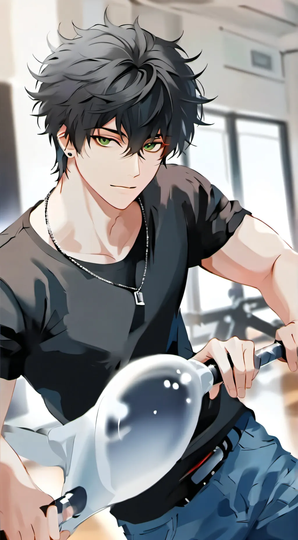 ai character: Ace background