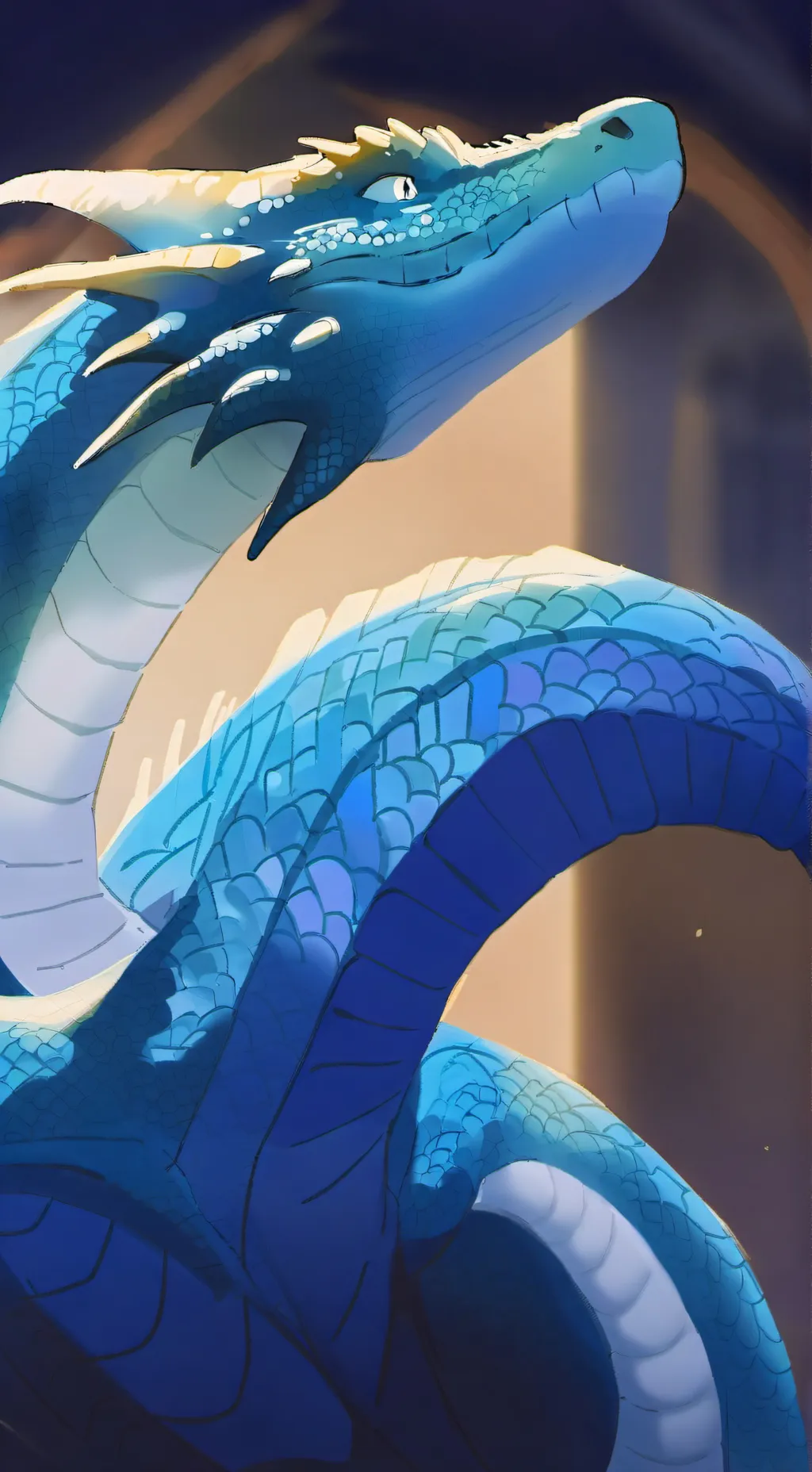 ai character: Tsunami background