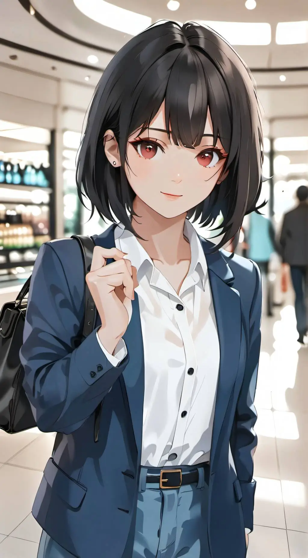 ai character: Yui background